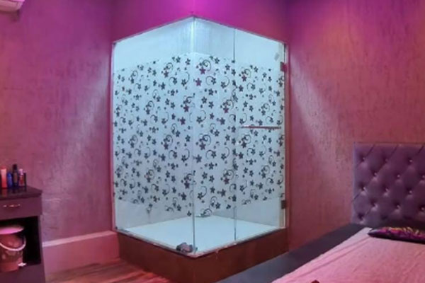 Shower facility